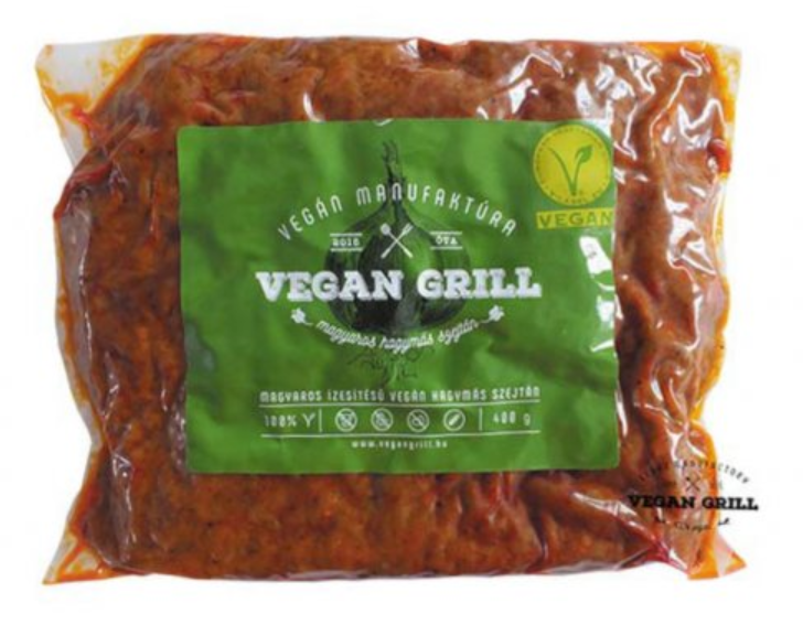 Pikantní cibulový seitan 400 g Vegan Grill